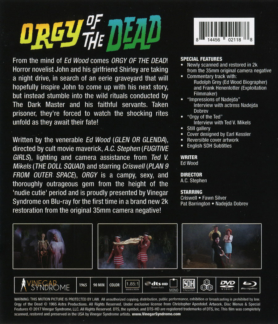 Orgy of the Dead: Limited Variant Edition (VS-186)(Exclusive)*