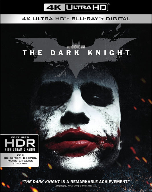 The Dark Knight 4K (2008)