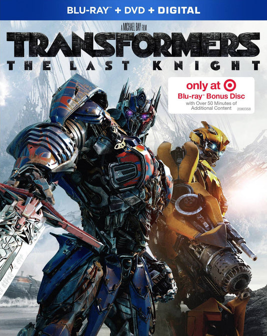 Transformers: The Last Knight (Exclusive Slip)