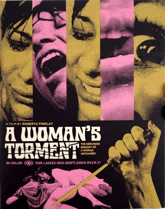 A Woman's Torment: Limited Edition (VS-194)(Exclusive Slip)