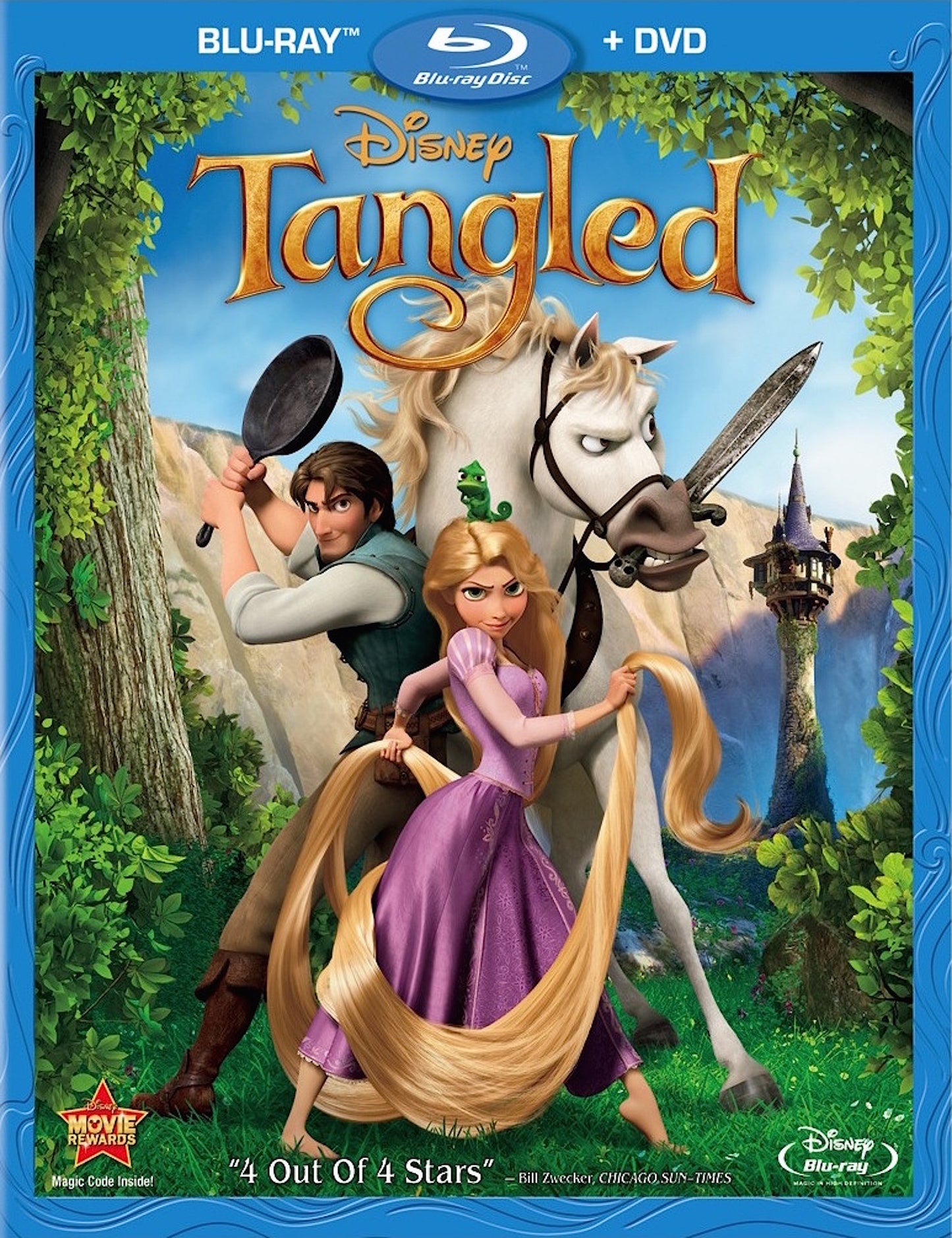 Tangled (BD/DVD)(Slip)