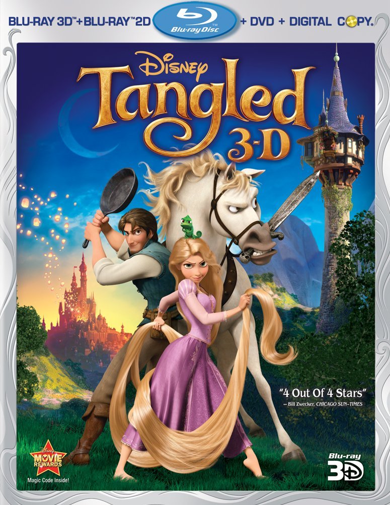 Tangled 3D (Lenticular Slip)