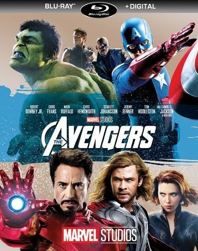 The Avengers (BD + Digital Copy)(2012)(Slip)