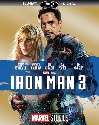 Iron Man 3 (2013)(BD + Digital Copy)(Slip)
