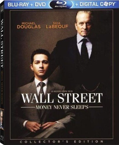 Wall Street: Money Never Sleeps - Collector's Edition (BD/DVD + Digital Copy)(Exclusive Slip)*