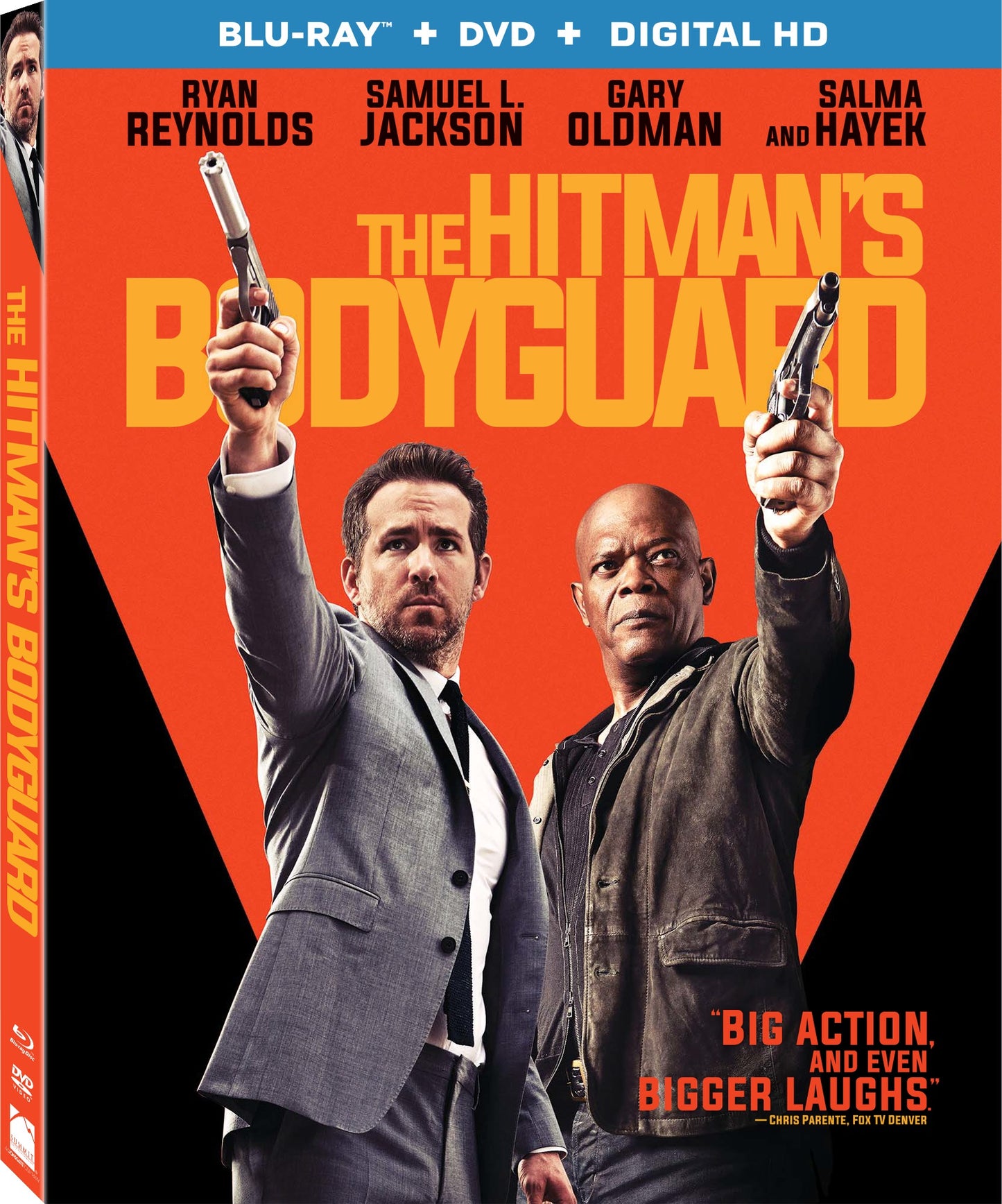 The Hitman's Bodyguard (Slip)