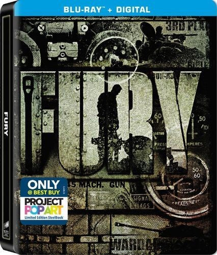 Fury POP Art SteelBook (2014)