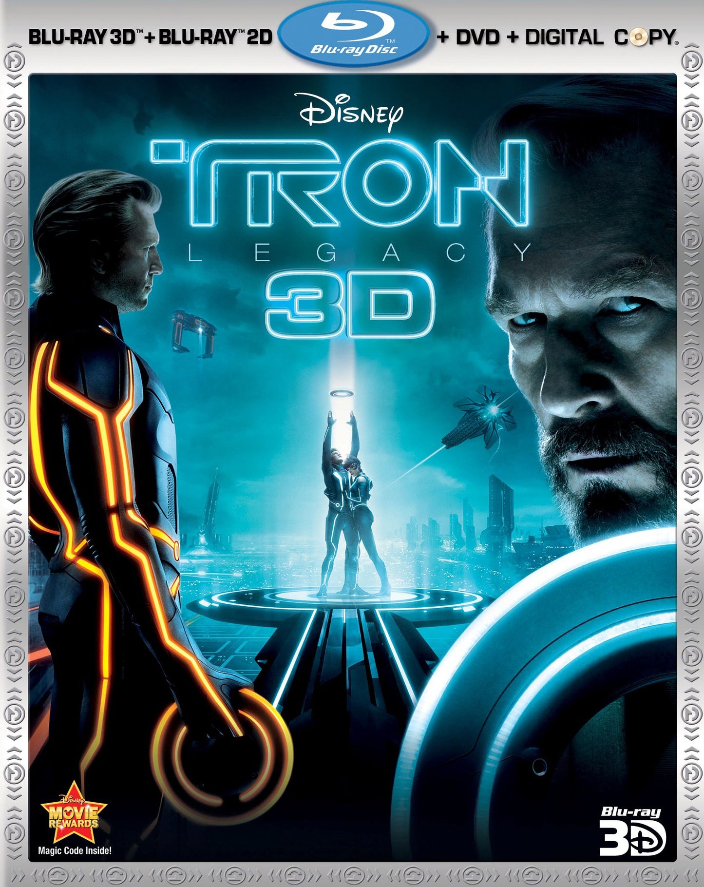 Tron: Legacy 3D (Lenticular Slip)