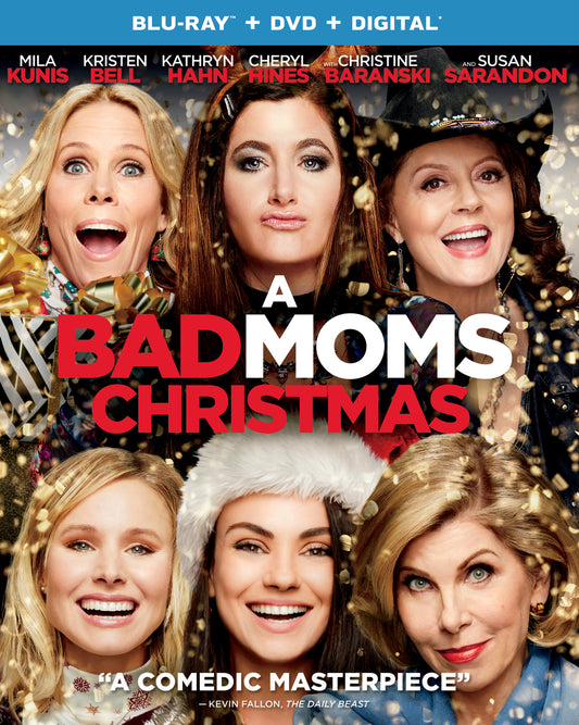 A Bad Moms Christmas (Slip)
