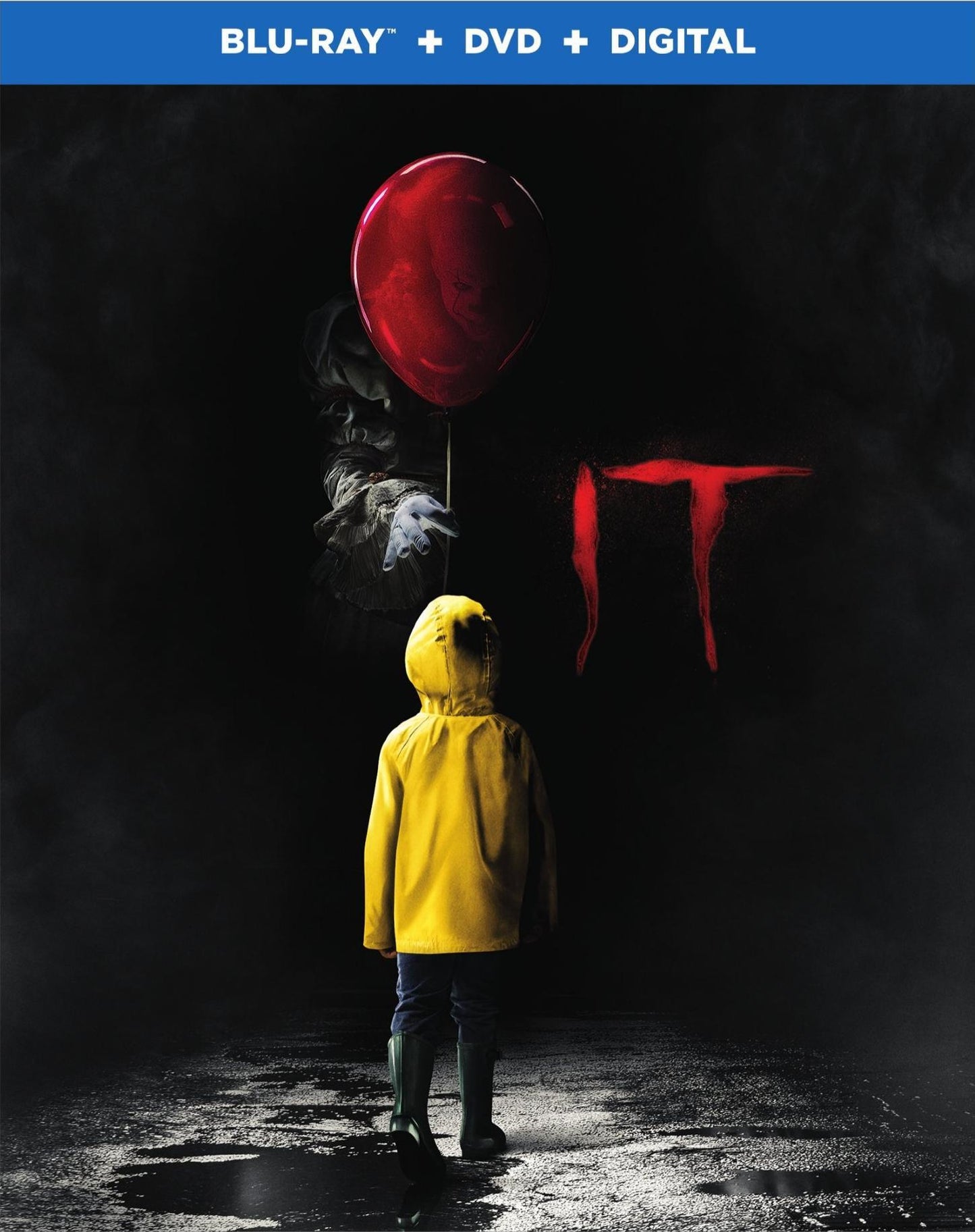 Stephen King's It (BD/DVD + Digital Copy)(2017)(Slip)
