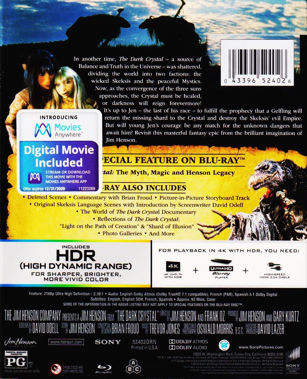 The Dark Crystal 4K