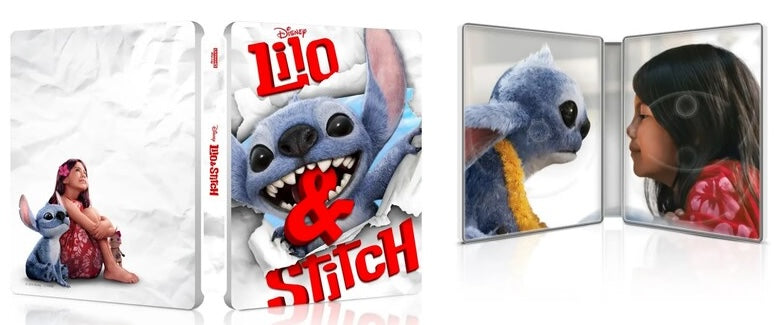 Lilo and Stitch 4K SteelBook (2025)