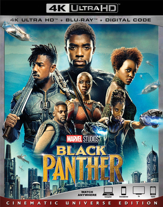 Black Panther 4K (2018)(Slip)
