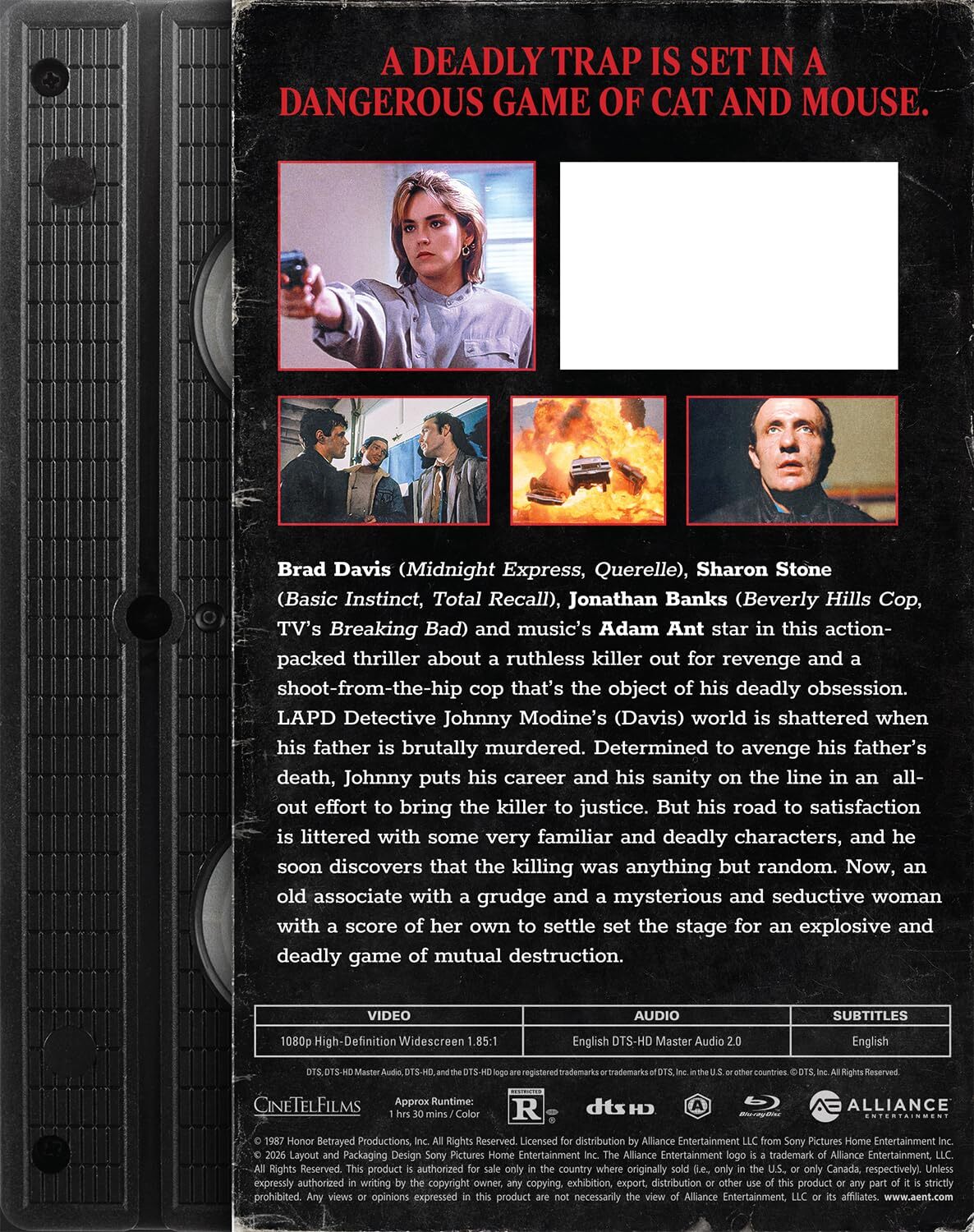 Cold Steel: VHS Edition (1987)