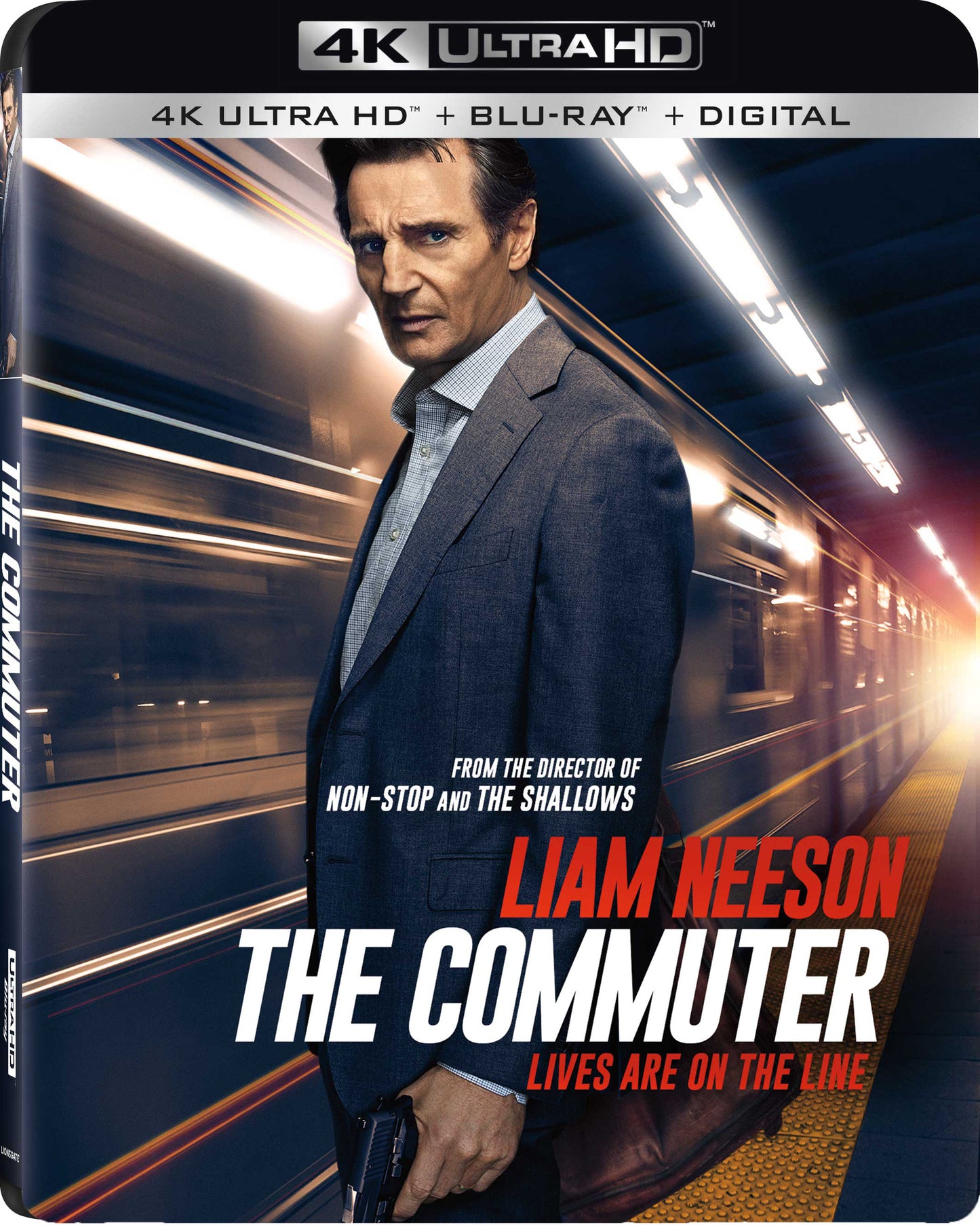 The Commuter 4K (Slip)*