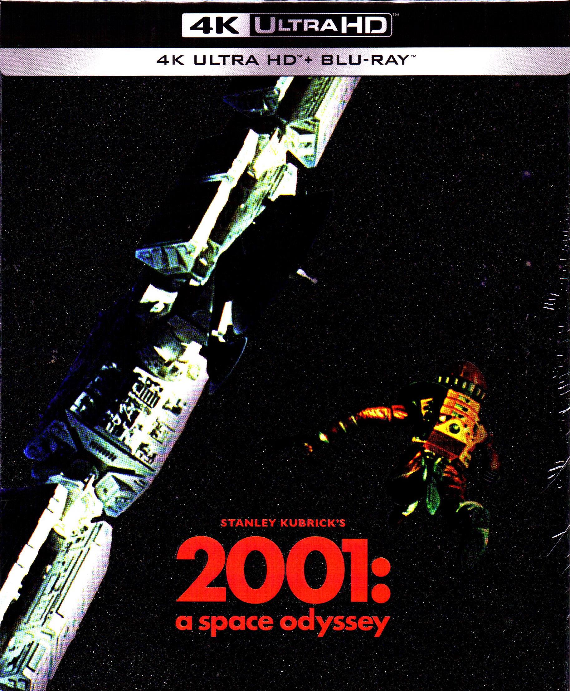 2001: A Space Odyssey 4K Blu-ray (4K Ultra HD + Blu-ray)