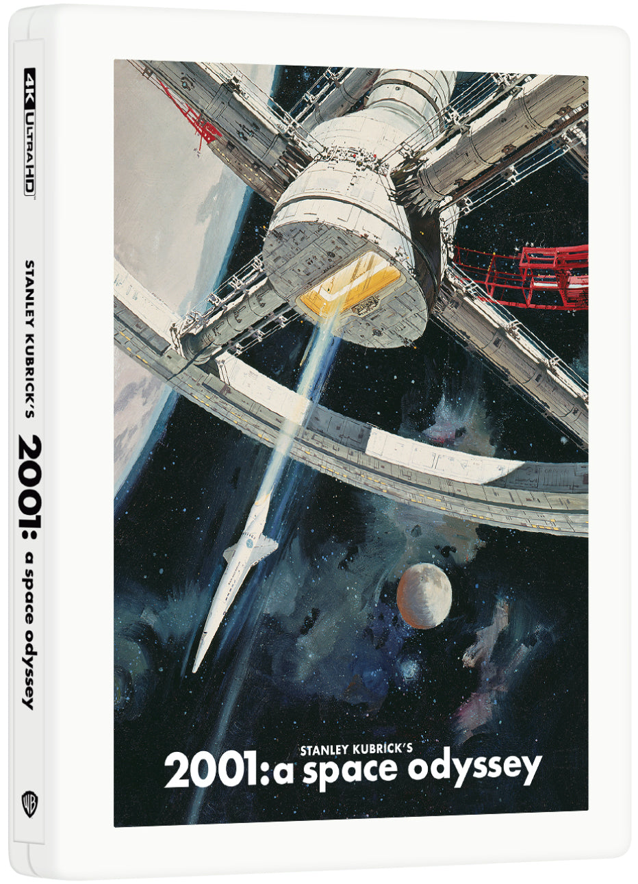 2001: A Space Odyssey 4K Full Slip SteelBook (ME#50)(Hong Kong)