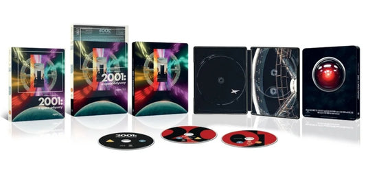 2001: A Space Odyssey 4K SteelBook - The Film Vault Edition (UK)
