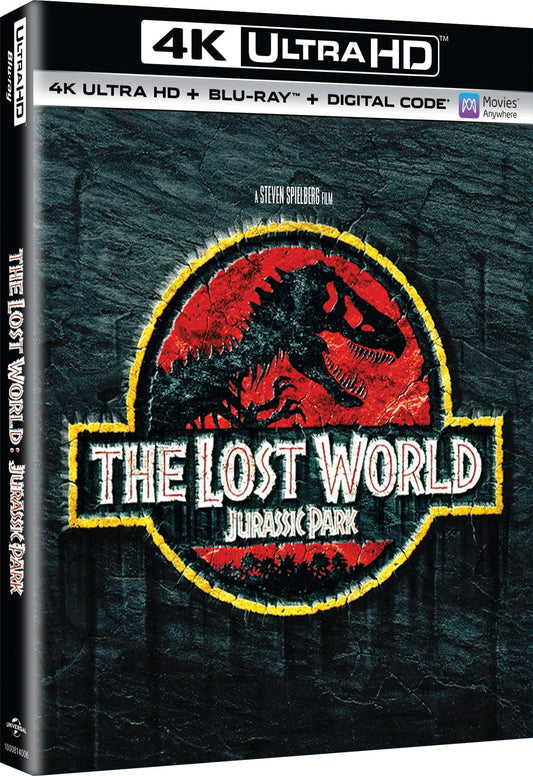 Jurassic Park: The Lost World 4K (Slip)