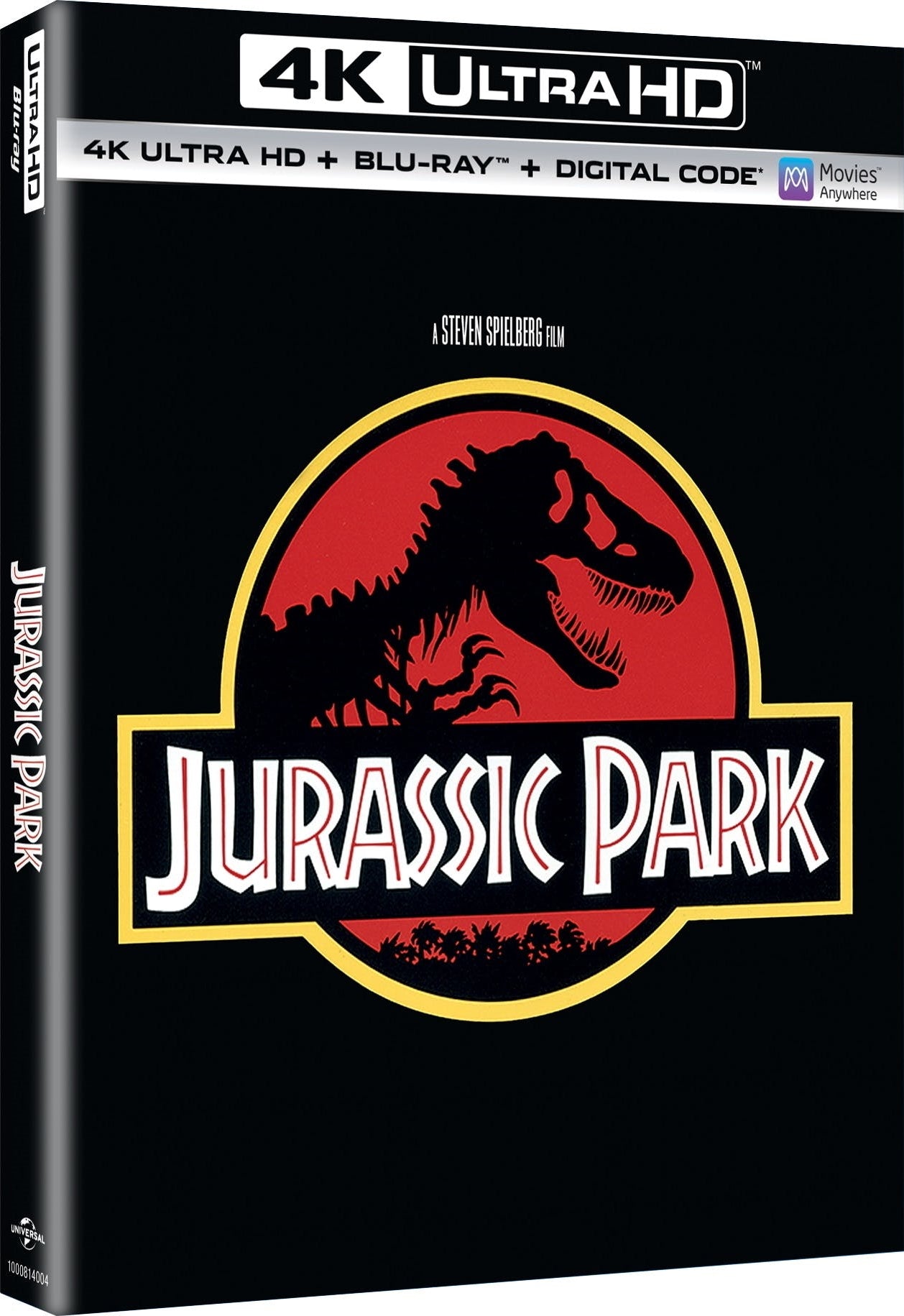 Jurassic Park 4K (1993) – Blurays For Everyone