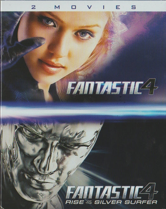 Fantastic Four (2005) / Fantastic Four: Rise of the Silver Surfer (Exclusive Slip)
