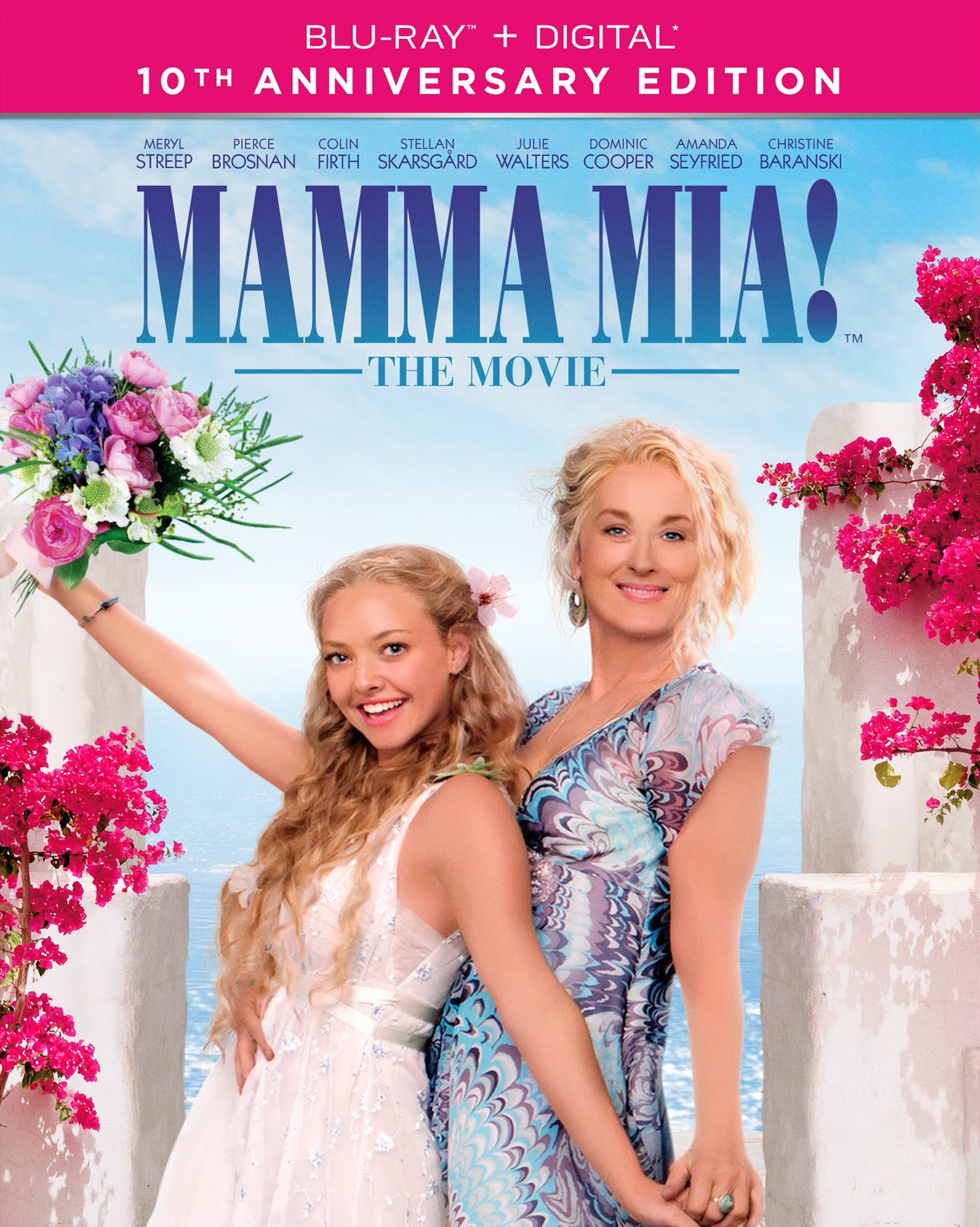 Mamma Mia! - The Movie: 10th Anniversary Edition (2008)(Slip)