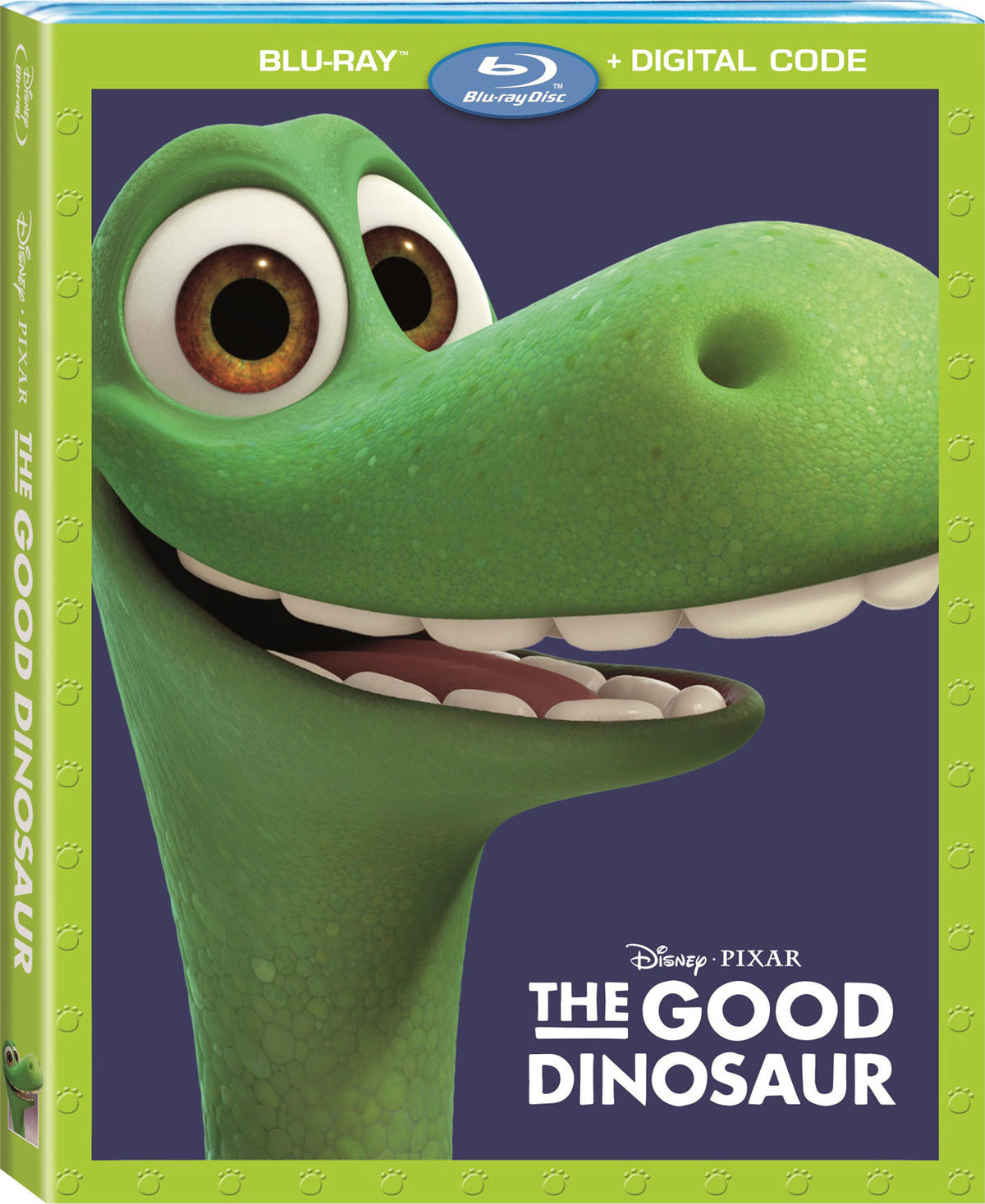 The Good Dinosaur (BD + Digital Copy)(Slip)