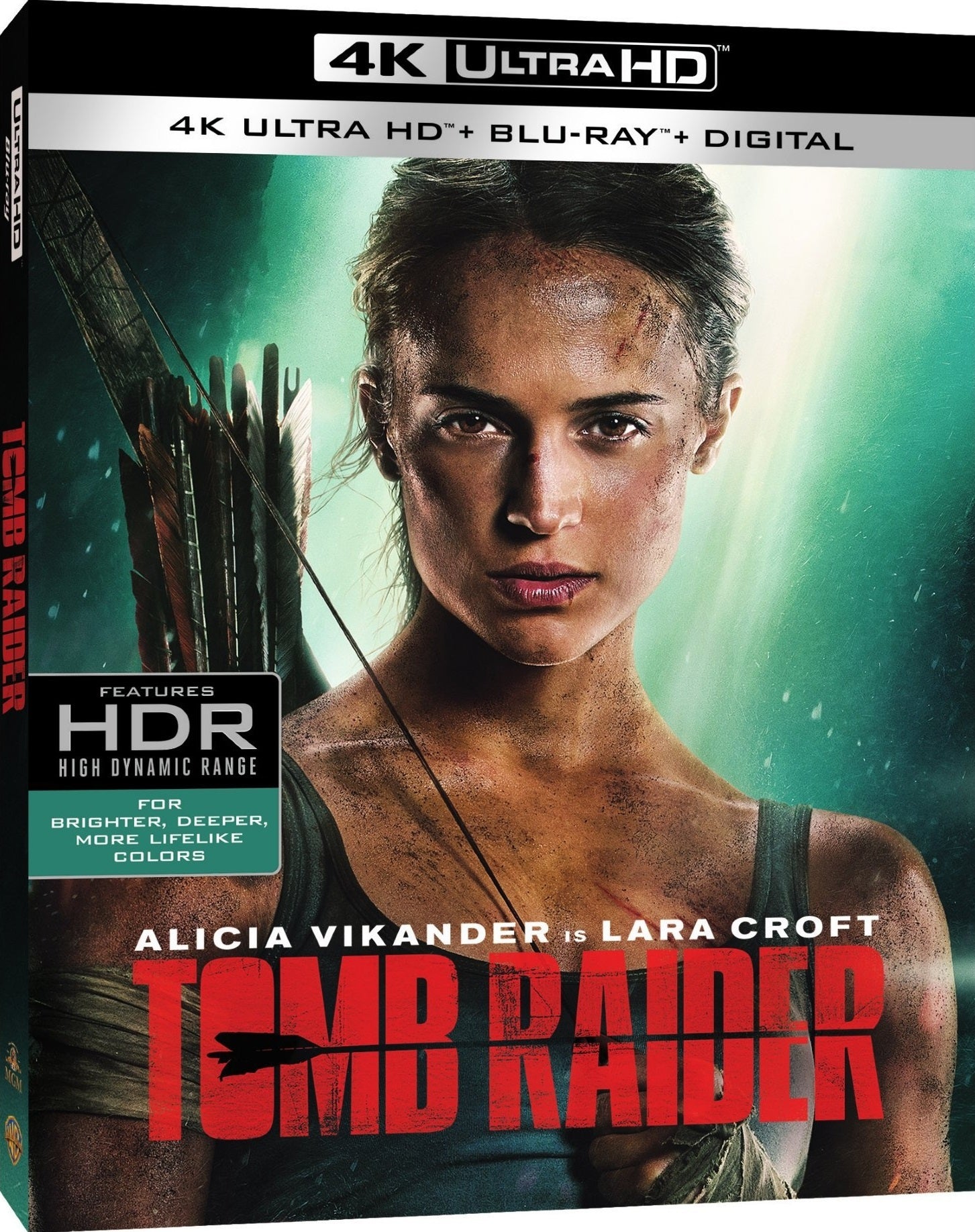 Everyone Is 2018 New Film Tomb Raider 4K (2018)(Slip)