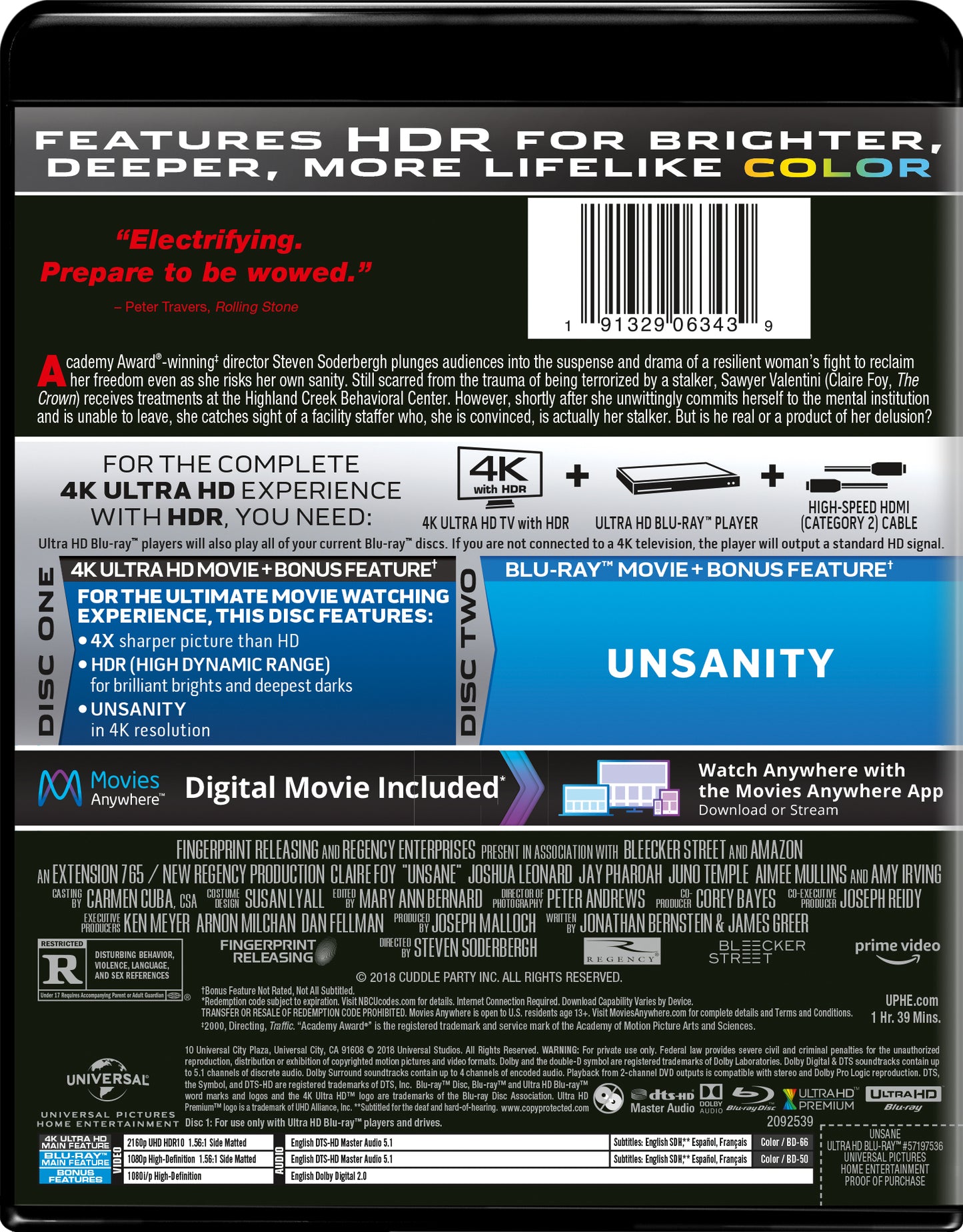 Unsane 4K (2018)