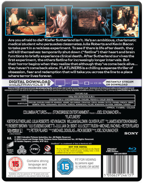 Flatliners SteelBook (UK)