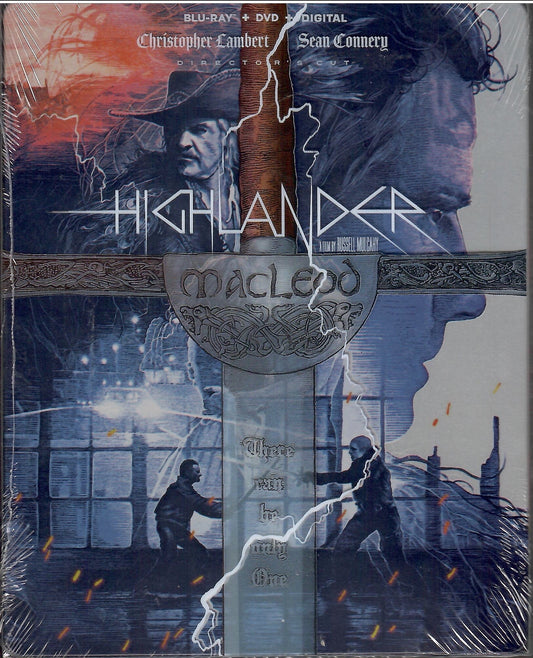 Highlander SteelBook (Exclusive)
