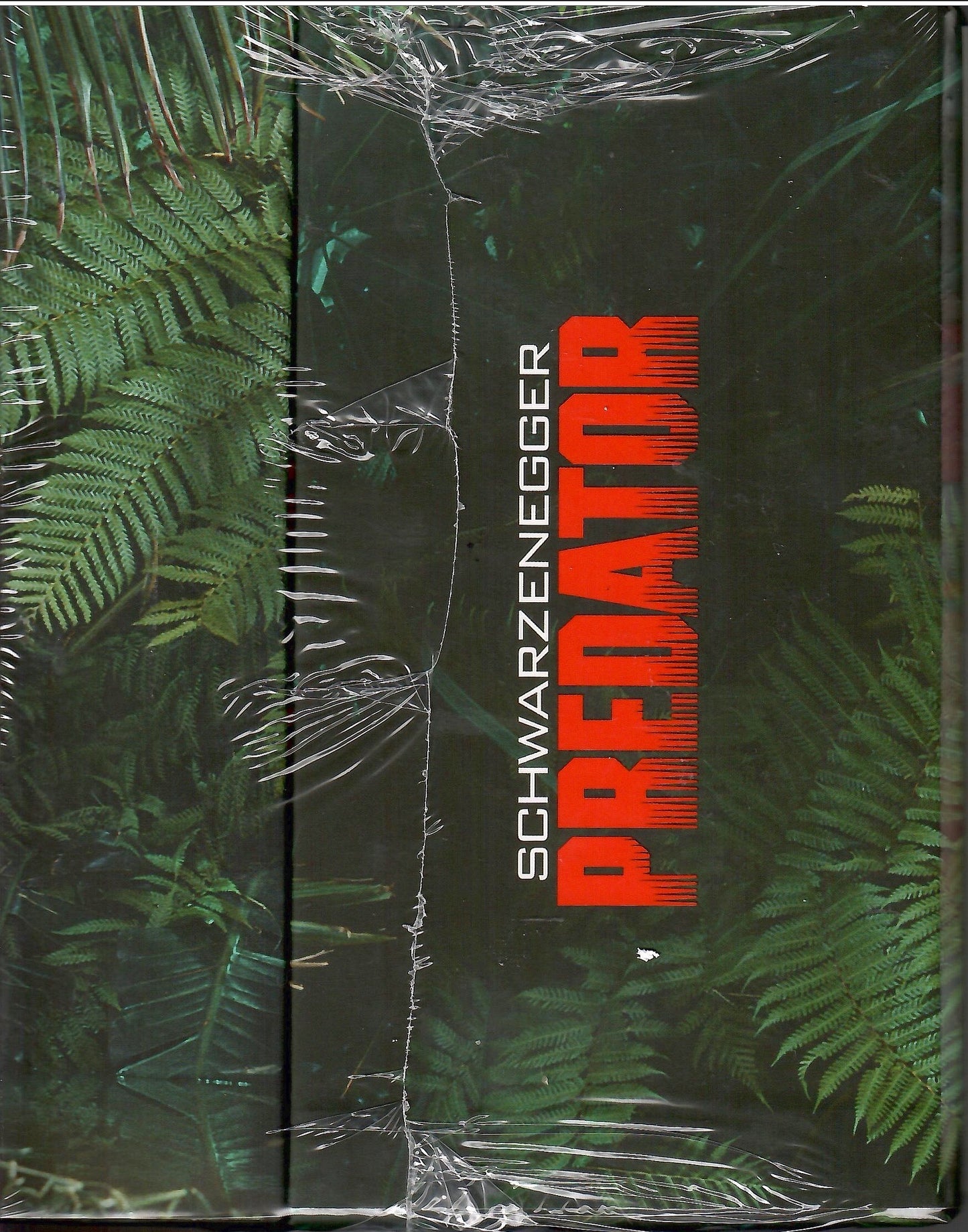 Predator 4K 1-Click SteelBook Maniacs Box Set (FAC#158)(Czech)(EMPTY)(Slip Box)