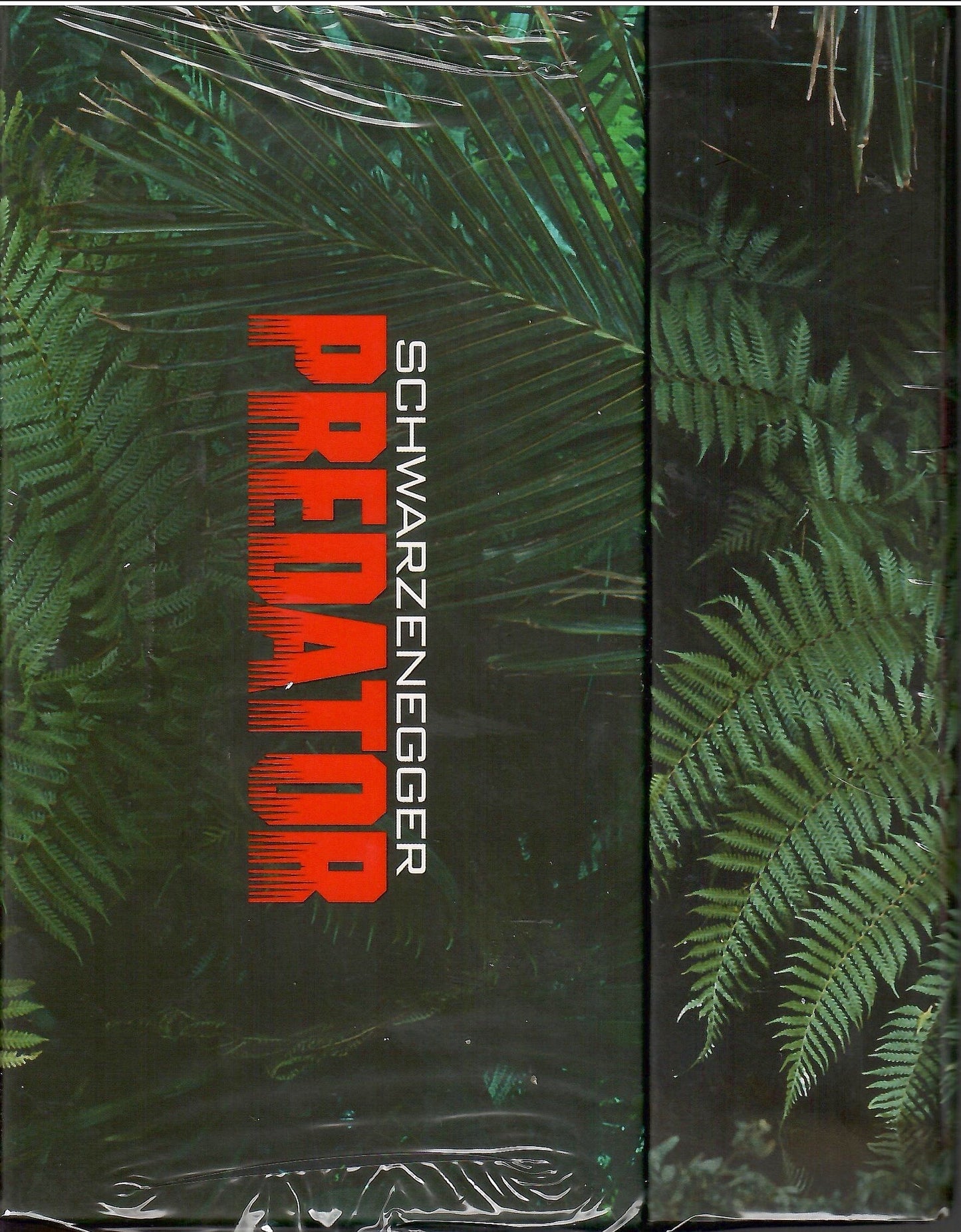 Predator XL 1-Click SteelBook Maniacs Box Set (1987)(EMPTY)(FAC#158)(Czech)
