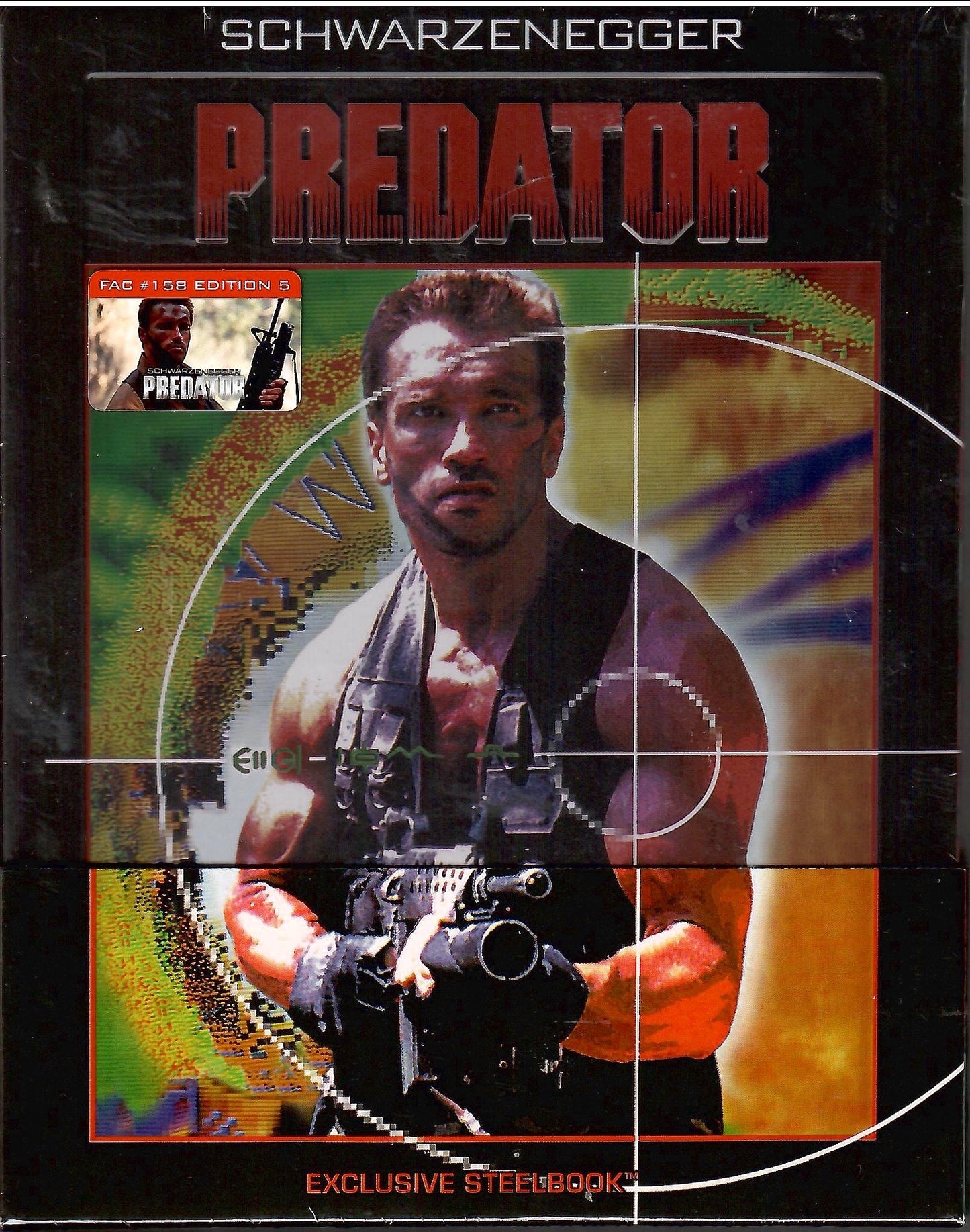 Predator 1/4 Slip SteelBook (1987)(EMPTY)(FAC#158)(Czech)