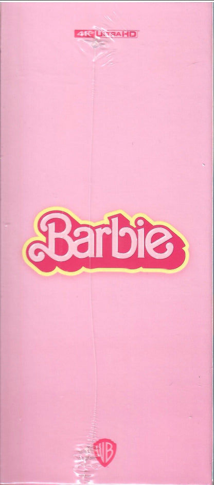 Barbie 4K 1-Click SteelBook (ME#62)(Hong Kong)