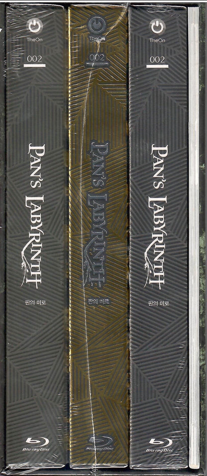 Pan's Labyrinth 1-Click SteelBook (KimchiDVD #071)(Korea)