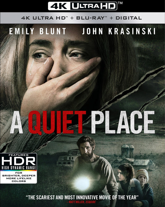A Quiet Place 4K (2018)(Slip)