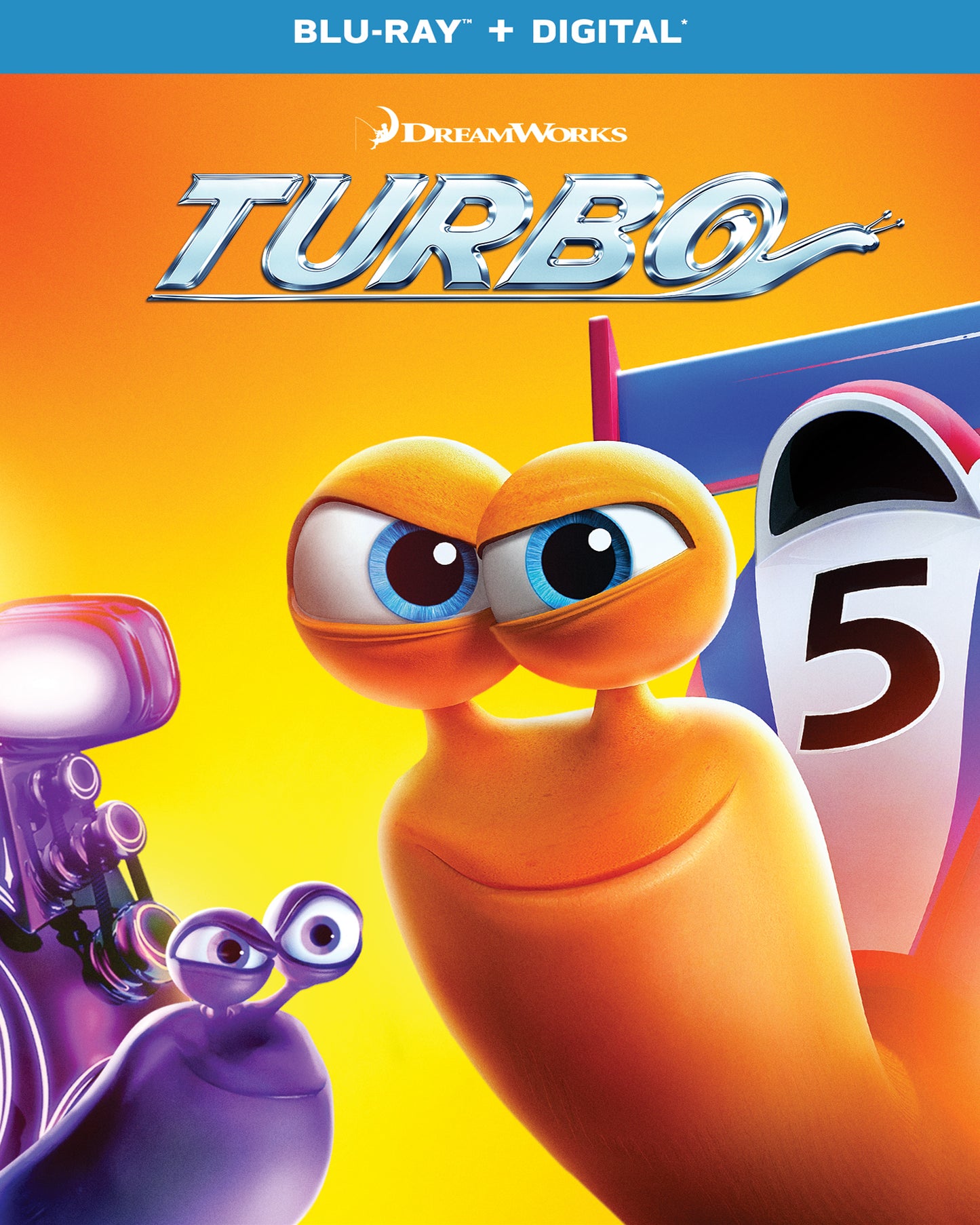 Turbo (2013)(BD + Digital Copy)(Slip)