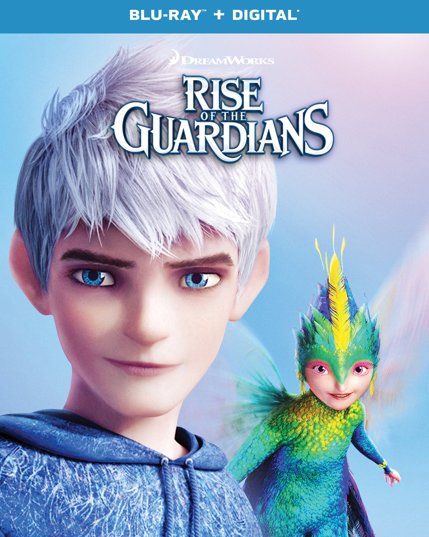 Rise of the Guardians (BD + Digital Copy)(Slip)