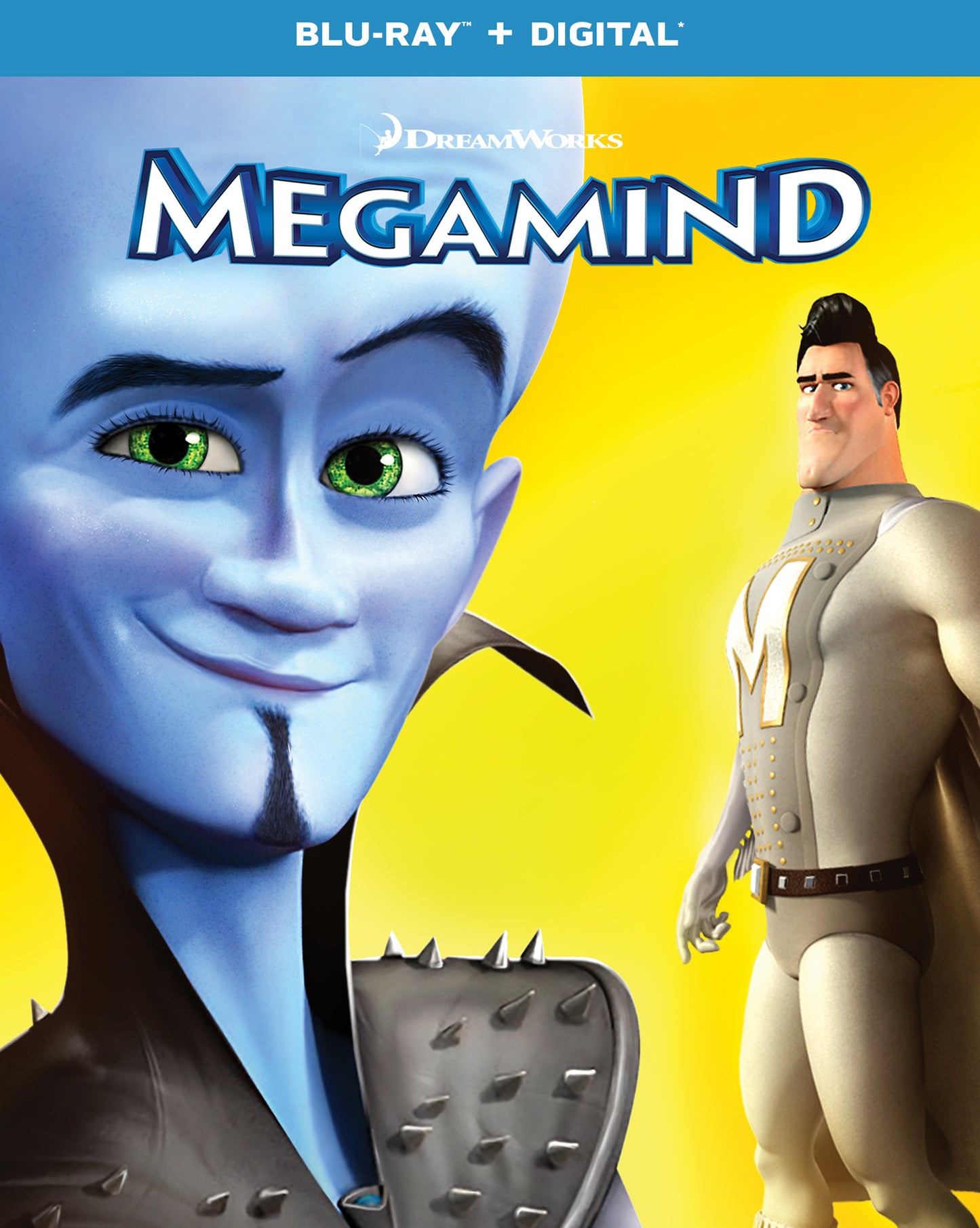 Megamind (BD + Digital Copy)(Slip)