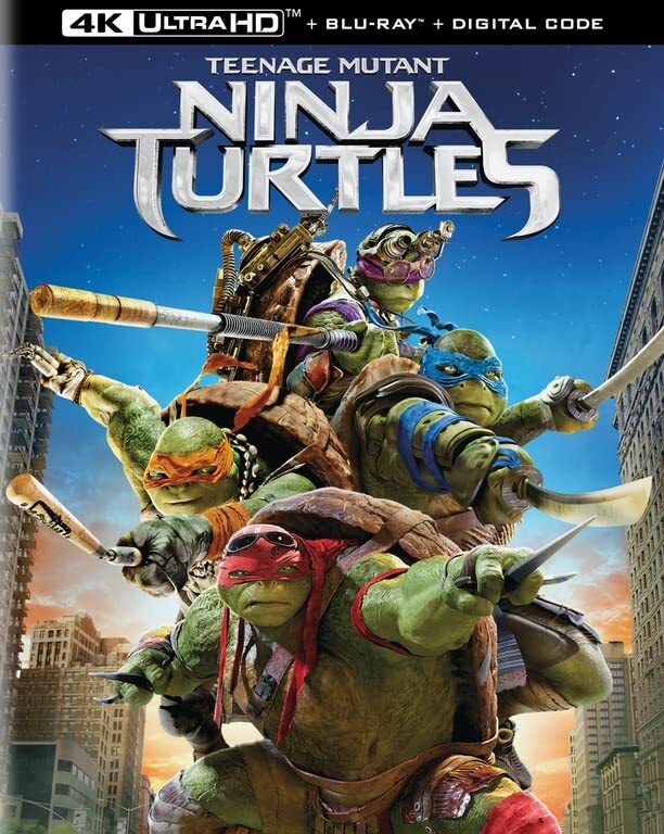 Teenage Mutant Ninja Turtles 4K (2014)(Slip)