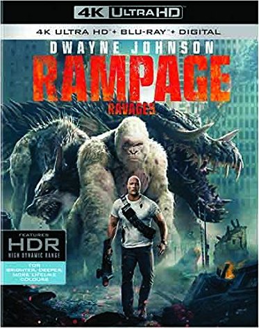 Rampage 4K (Canada)(Slip)