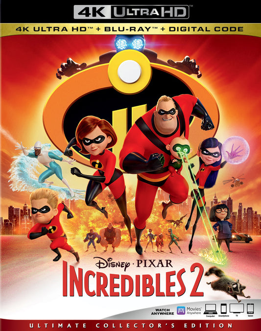 Incredibles 2 4K (2018)(Slip)