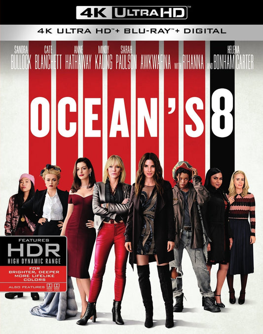 Ocean's 8 4K (2018)(Slip)