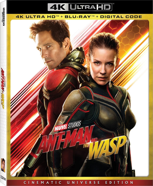 Ant-Man and the Wasp 4K (2018)(Lenticular Slip)