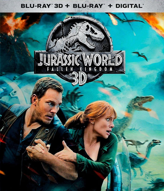 Jurassic World: Fallen Kingdom 3D (Slip)