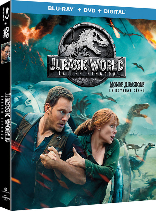 Jurassic World: Fallen Kingdom (Canada)(Slip)