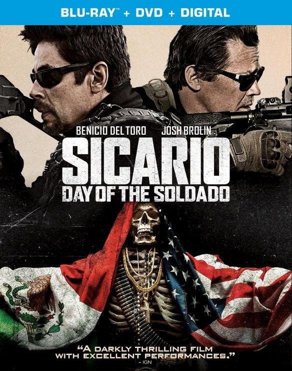 Sicario: Day of the Soldado (Slip)