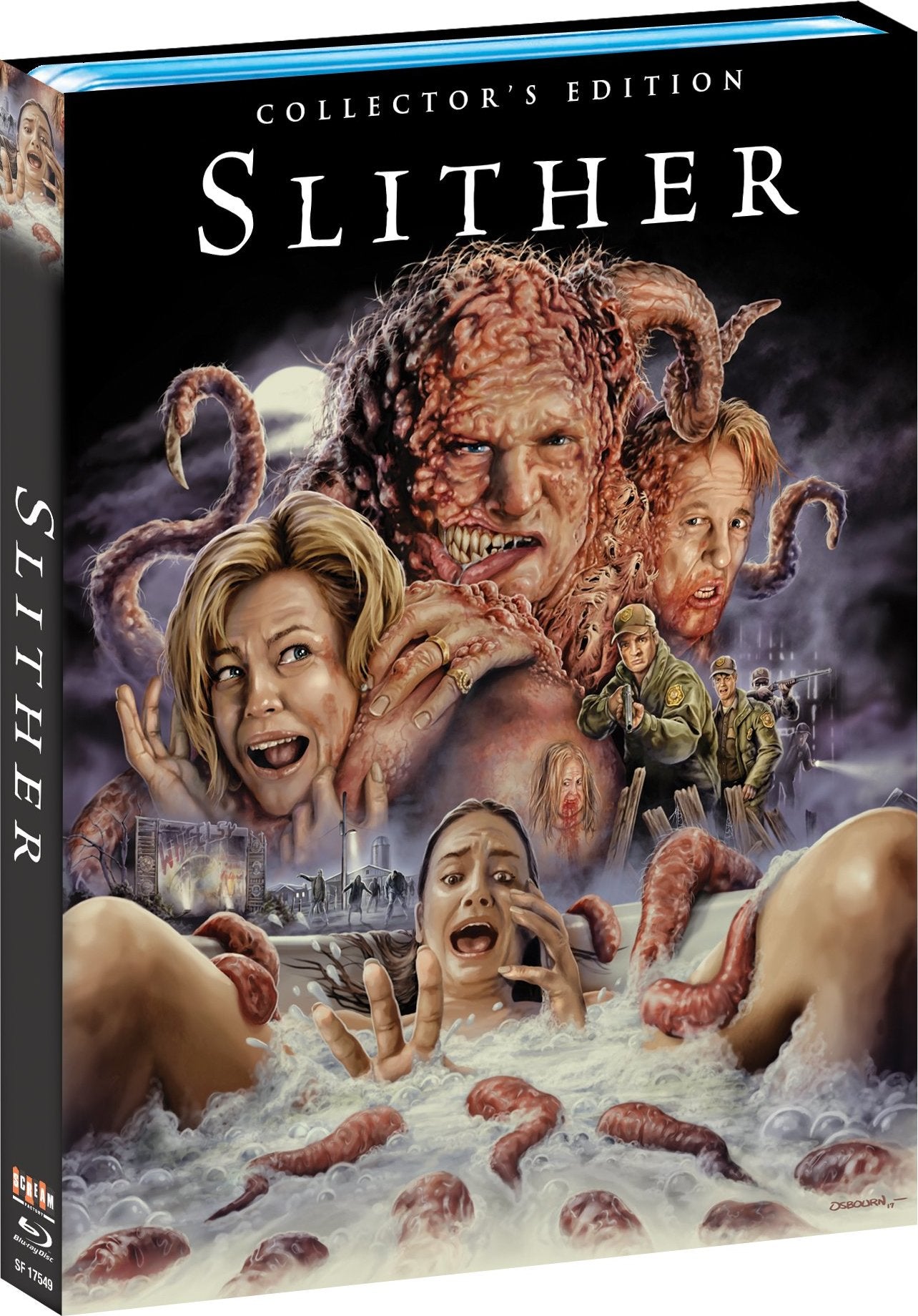 Slither: Collector's Edition (Slip)