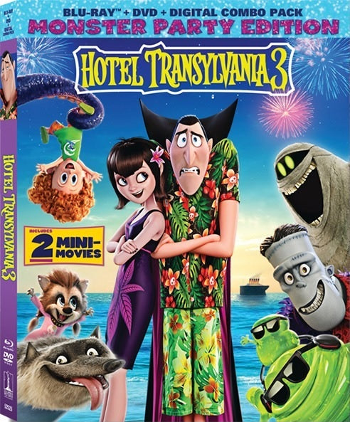 Hotel Transylvania 3: Summer Vacation (2018)(Slip)